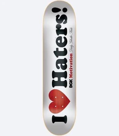 Haters Skateboard Deck