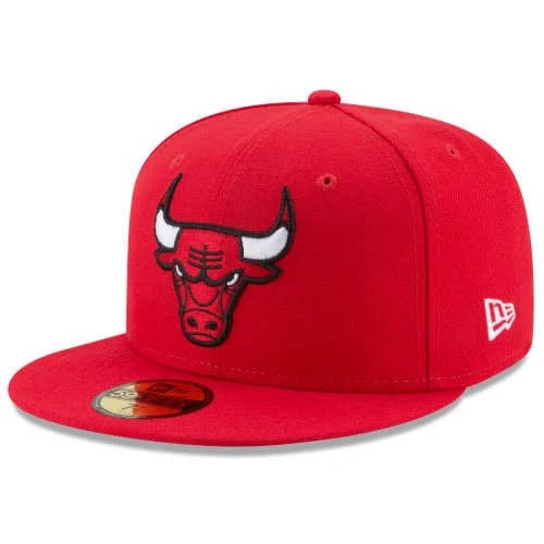 Chicago Bulls Red 59FIFTY Fitted Hat by New Era