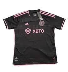 Inter Miami Lionel Messi Authentic Jersey Adidas 23/24 Away Slim-Fit Size XL