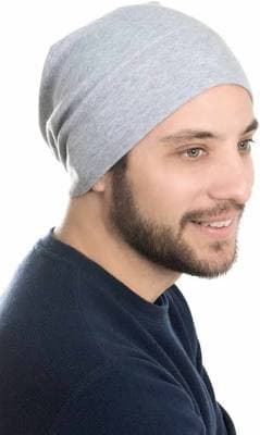 Men's Relaxed Cotton Beanie Hat