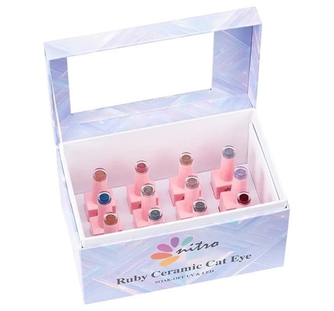 Nitro Ruby Cat Eye Gel