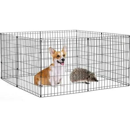 BestPet Pet Playpen Dog Exercise Pen