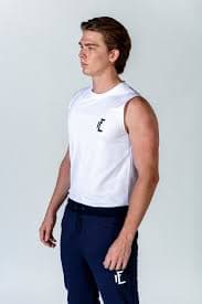 1Enemy – Win Your Day Original Tank - White – 1Enemy Official