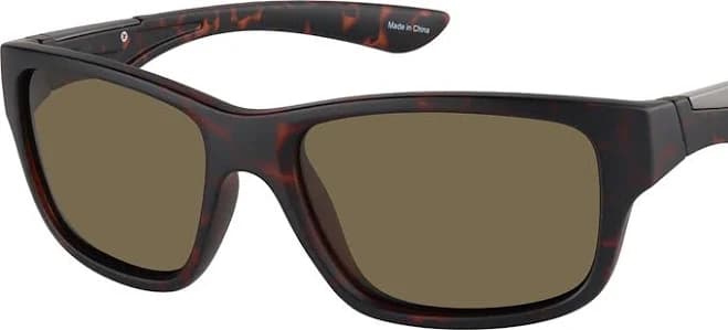 Zenni Men's Round Plastic Sunglasses