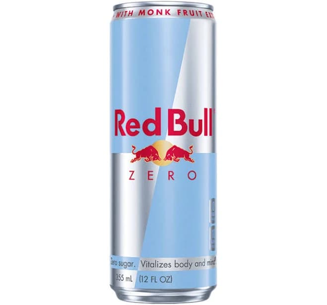 Red Bull Zero Energy Drink, 12 fl. oz. Can, 114mg Caffeine, Taurine & B Vitamins, Size: 12 fl oz