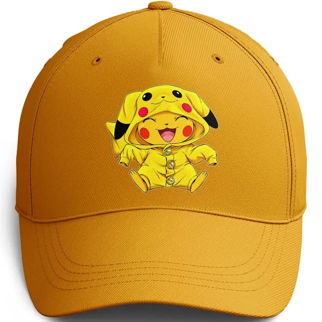 Pokémon Pikachu ParoGeek Cap