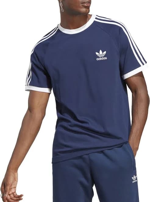 Adidas Men's 3-Stripes T Shirt
