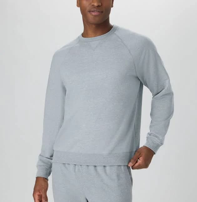 Hanes Men's French Terry Crewneck Sweatshirt