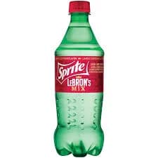 Sprite Lebrons Mix Bottle
