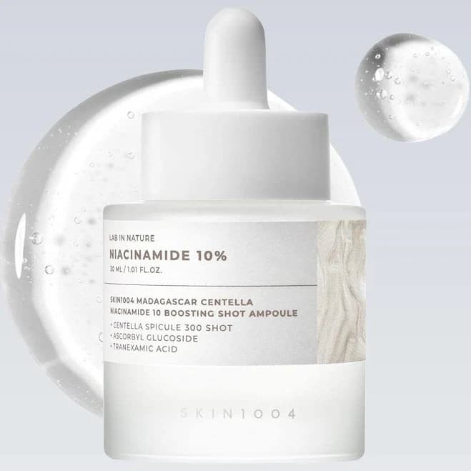 Skin1004 Madagascar Centella Matrixyl 10 Boosting Shot Ampoule