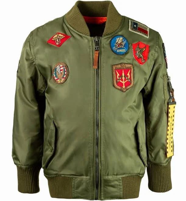 Top Gun Kids MA-1 Aviator Bomber