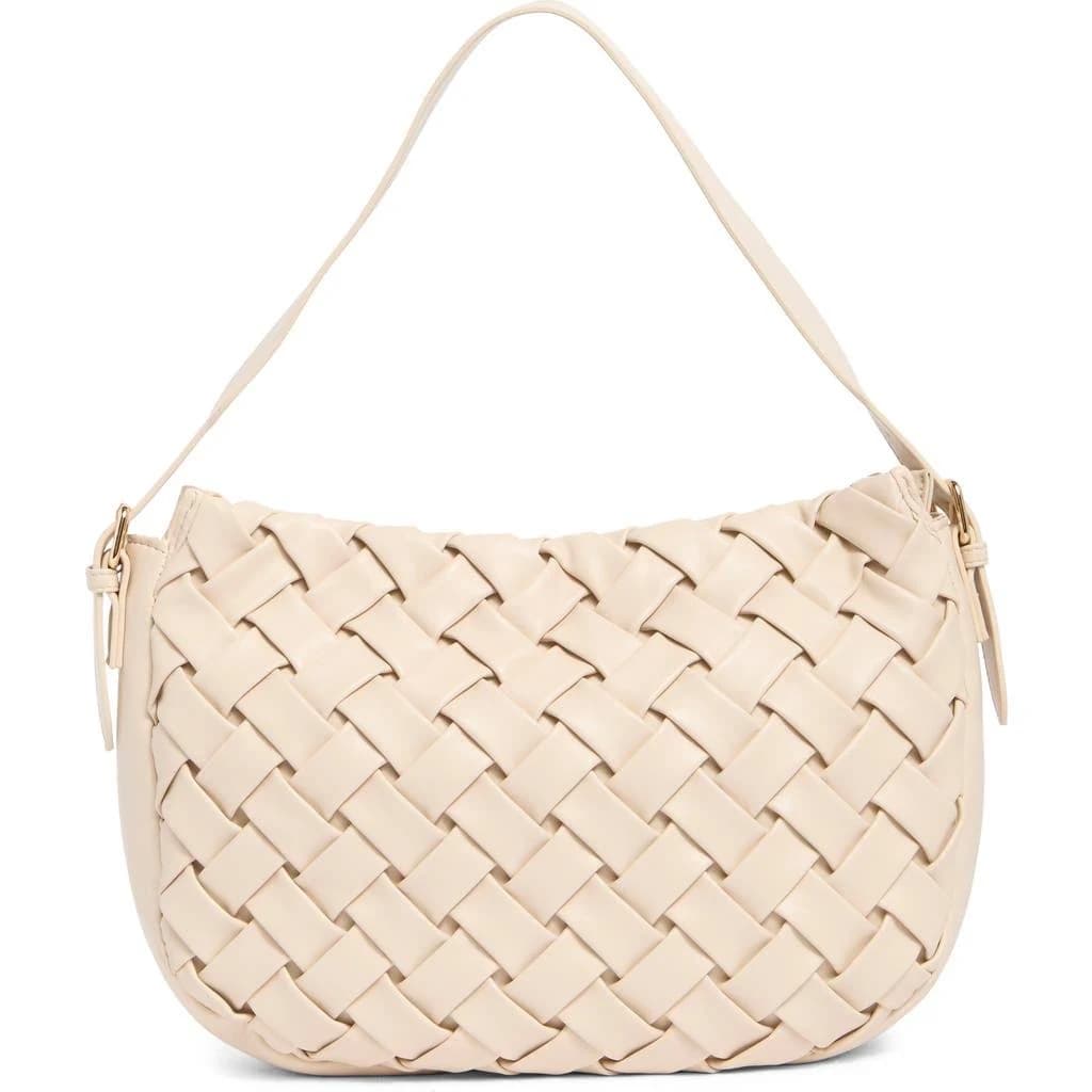Urban Expressions Quilted Thread Shoulder Bag