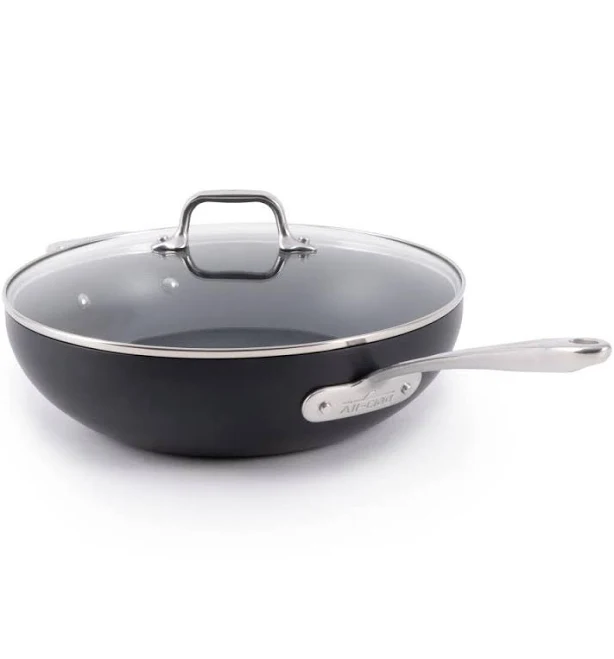 All-Clad HA1 Expert 12" Nonstick Chef's Pan with Lid