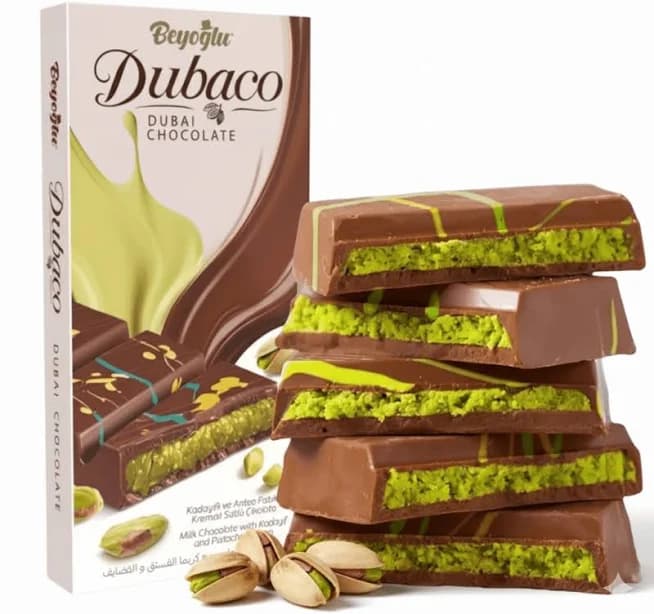 Beyoglu 200g Luxury Dubai Chocolate Bar