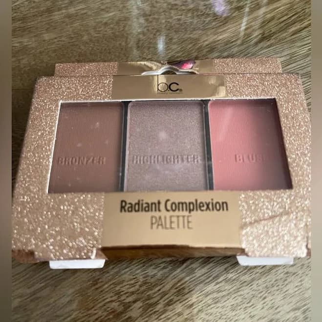 B.C. Beauty Concepts Bronzer Highlighter Blush Makeup