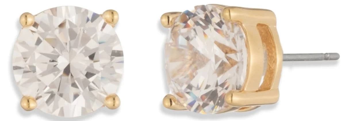Givenchy Women's Cubic Zirconia Stud Earrings