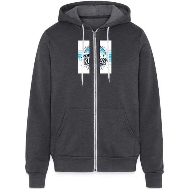Unisex Full Zip Hoodie