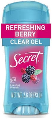 Secret Boho Berry Clear Gel Antiperspirant/Deodorant Stick