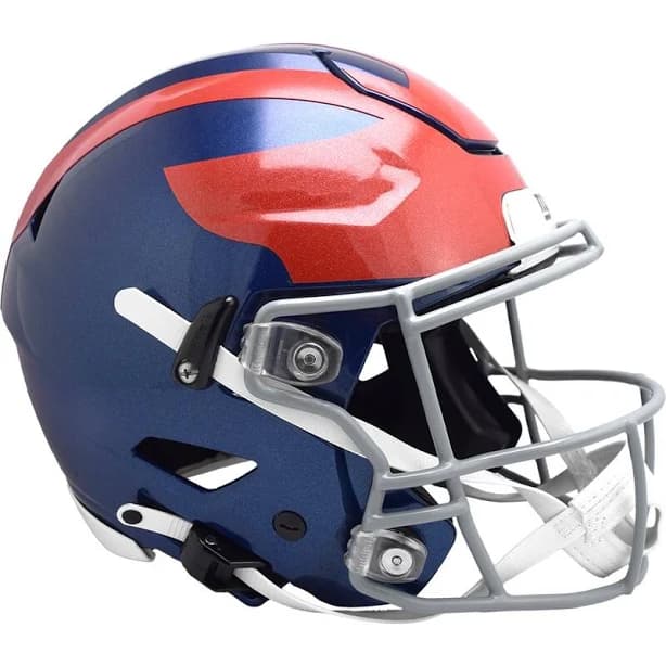 Riddell New York Giants Authentic Full Size SpeedFlex Style On-Field Alternate Football Helmet