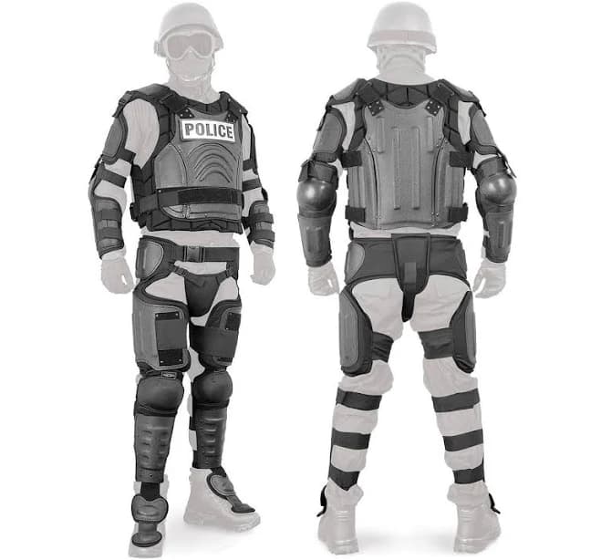Damascus FlexForce Hard Shell Control System