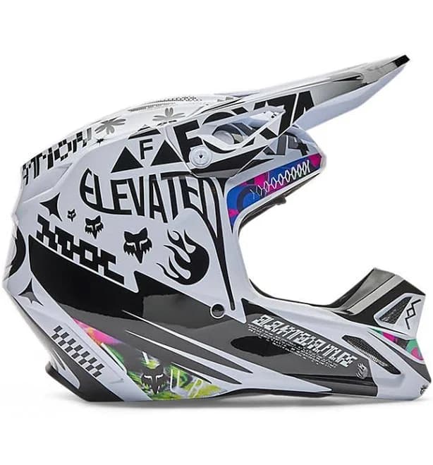 Fox Racing V1 Image Cosmo Helmet