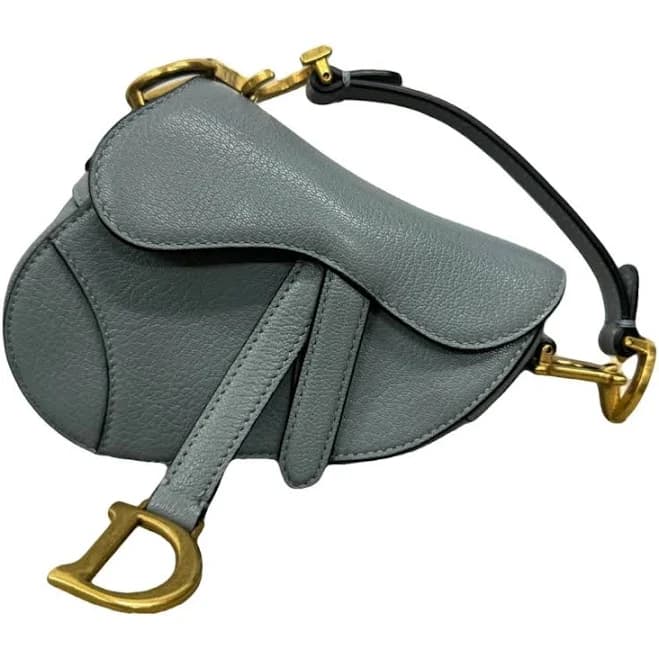 Dior Saddle Leather Handbag