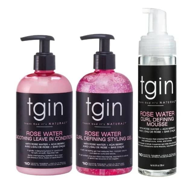 Tgin The Styling Package Rose Water Leave In Conditioner