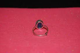 Royally Crowned Mood Ring, Sterling Silver Plated, Adjustable, 14x10mm, #A1SS | eBay