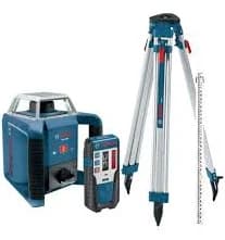 Bosch Self-Leveling Exterior Rotary Laser GRL400H-RT