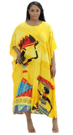 African Kaftan Dress