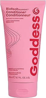 BioTech Blowout Restorative Hair Shampoo & Conditioner, Strengthens, Improves Elasticity, Removes Build-up, Color-Safe, Sulfate & Paraben Free, Professional Salon-Grade Formula, by Goddess Maintenance