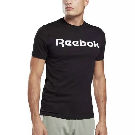 Reebok Men's Linear Read Tee Shirt