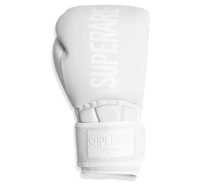 Supergel V Boxing Gloves