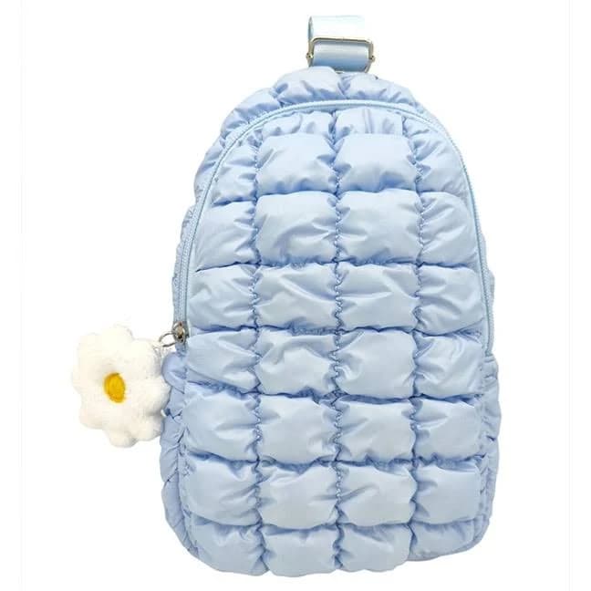 Wonder Nation Girls Puffer Sling Bag