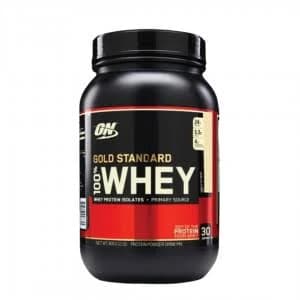 Gold Standard Whey Protein 100% Whey 30 Servings| Optimum Nutrition