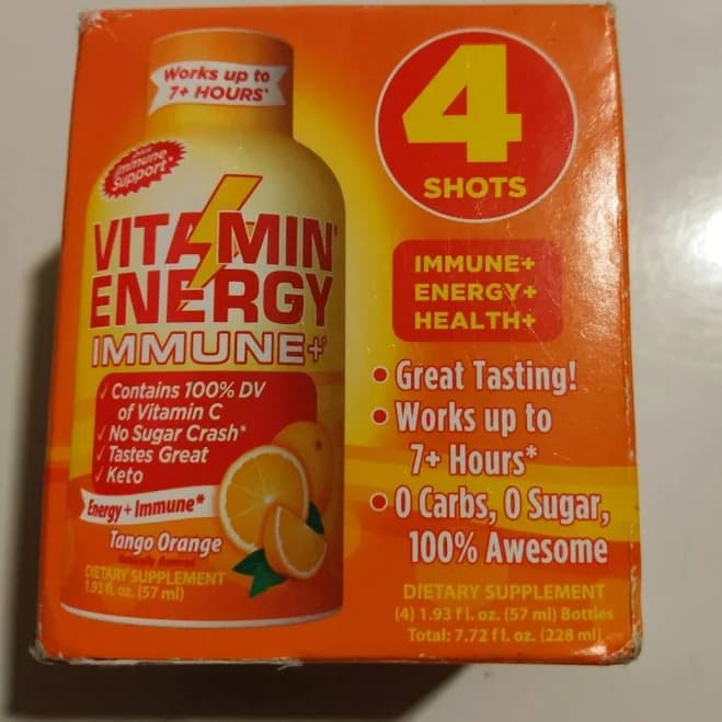 12 Pack Tango Orange Keto Friendly Shots