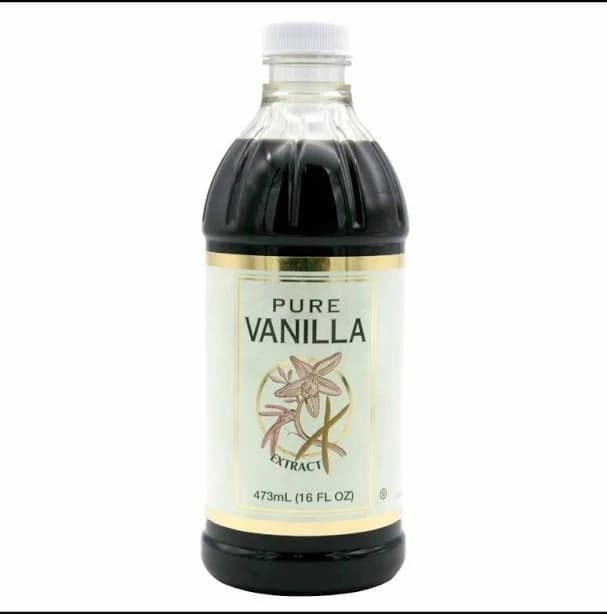 2 X Kirkland Signature Pure Vanilla Extract - 16 Fl Oz. Bottle Each