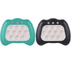 Set of 2 Electronic Fidget Popper Games with 4 Game Modes
