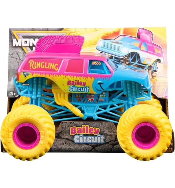 Monster Jam Ringling Bailey Circuit Diecast Car