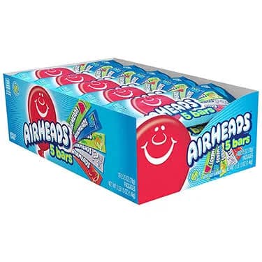 Airheads 5 Bar Packs