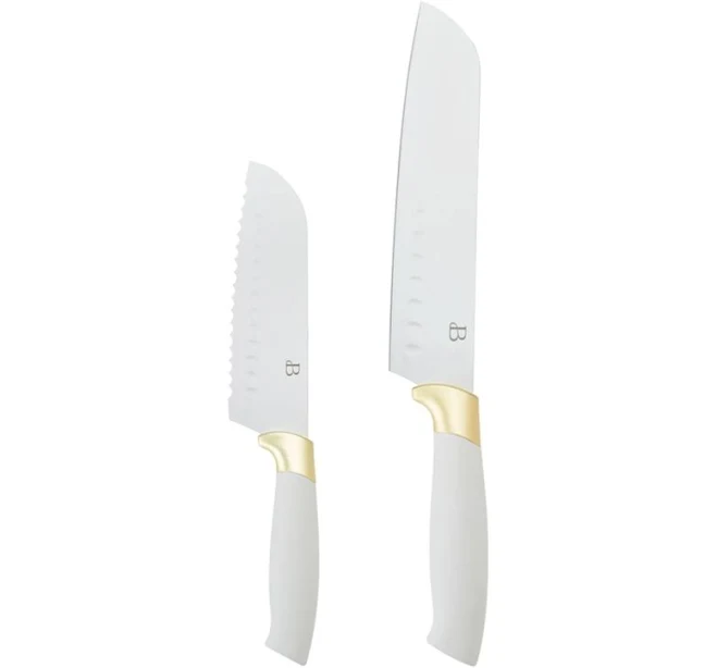 Drew Barrymore Santoku Knife Set