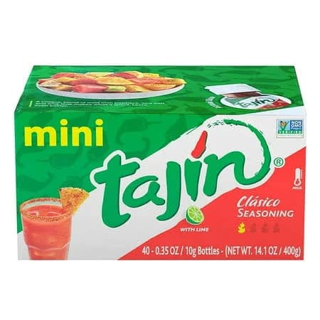 Tajn Clsico Chile Lime Seasoning Mini Display 0.35 oz (Pack of 1)