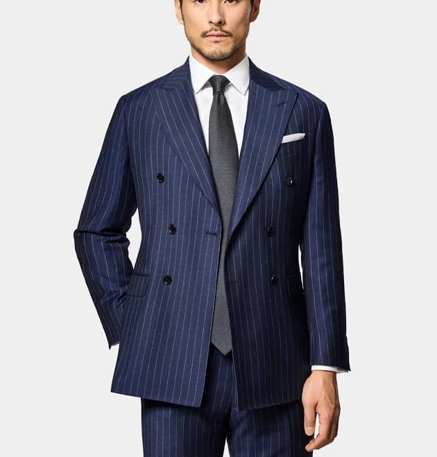 Hawes & Curtis Men's Slim Fit Wool Suit Jacket