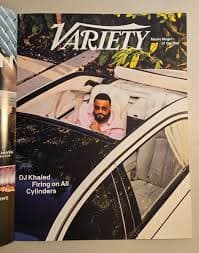 Variety Magazine June 21, 2023 - Music Mogul: DJ Khaled - James Mangold - NEW | eBay
