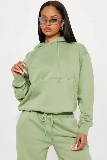Fashion Nova Women's Stole My Ex Boyfriend's Oversized Hoodie