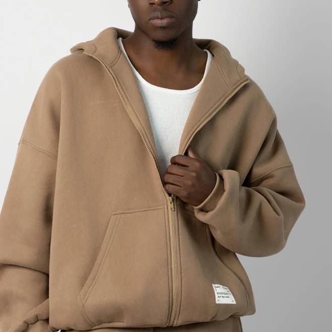 Comfrt Affirmation Zip Hoodie