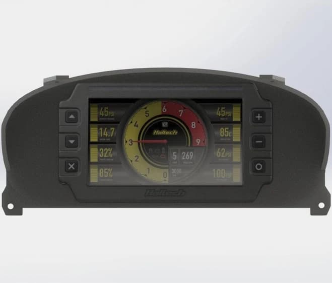 Honda EK Civic Digital Dash Cluster Insert, AIControls RD1 / No Extras / Without Dash