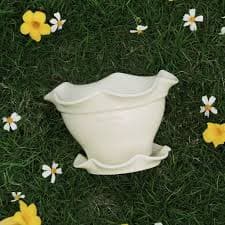 Amazon.com : YNWDBY Indoor Plant Pots Fashion Creative Ceramic Flower Pot Garden Courtyard Balcony Home Simple Green Plant Potted Flower Planters for Outdoor Plants : Patio, Lawn & Garden