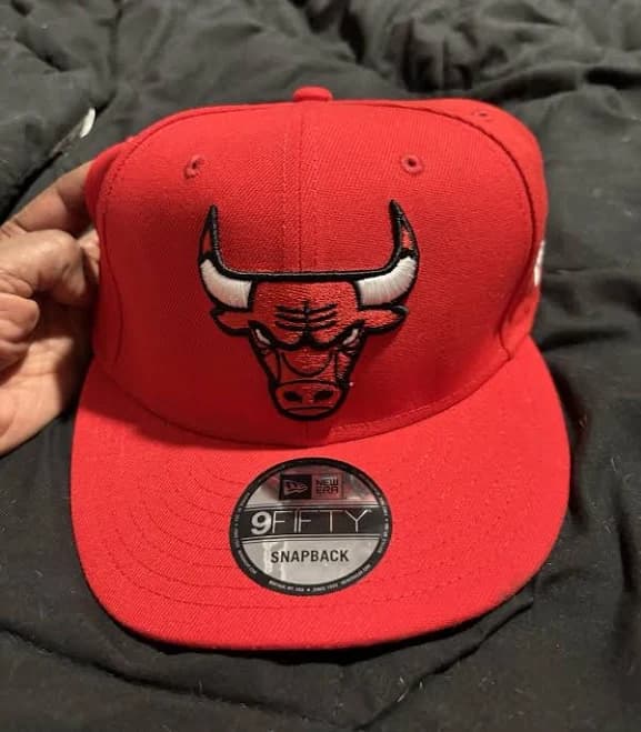 Chicago Bulls New Era 9FIFTY Snapback Cap