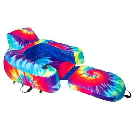 Freetime Fun Tie Dye Large Pool Lounger